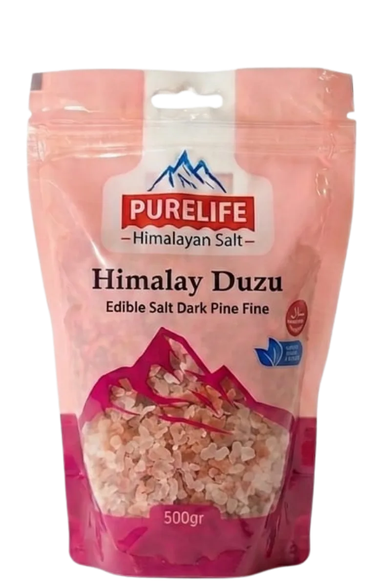 PURE LIFE Himalay Duzu İri – Təbii Saflıq və Mükəmməl Dad