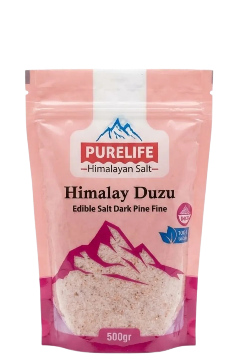 PURE LIFE Himalay Duzu İncə – Mətbəxiniz üçün Təbii və Saf Dad