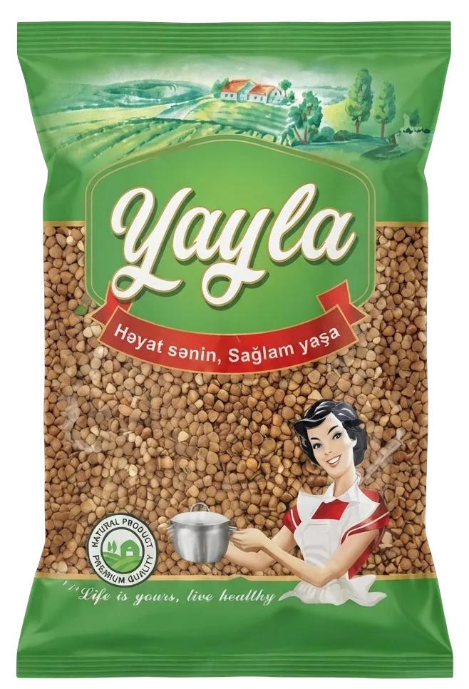 YAYLA Qarabaşaq 750 q – Dadlı və Faydalı Qida Seçimi