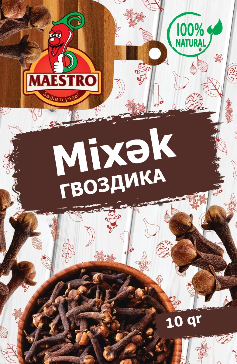 Mixək, Pul Bibər və Razyana | Təbii Ədviyyatlar | MAESTRO