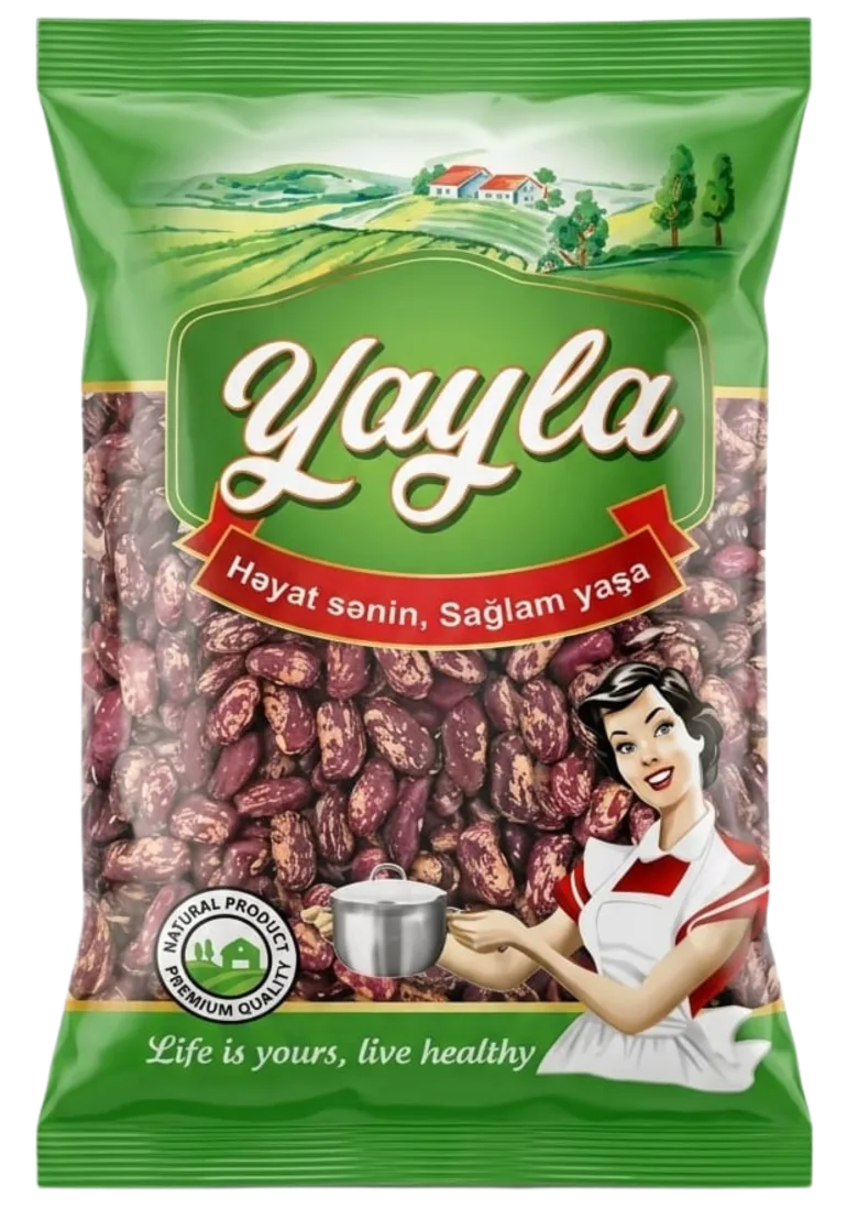 YAYLA Qırmızı Lobya 650 q – Dadlı və Universal Paxlalı Məhsul