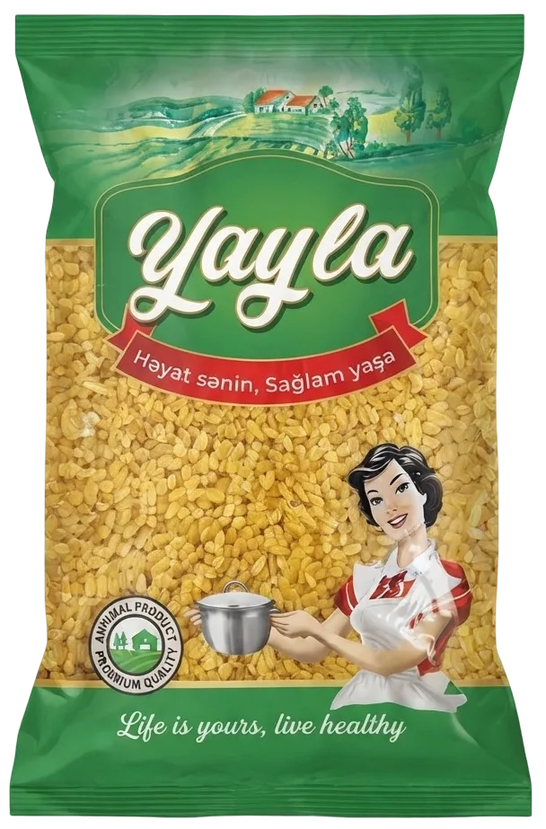 YAYLA Bulqur 750 q – Gündəlik Mətbəx üçün Universal Taxıl Məhsulu