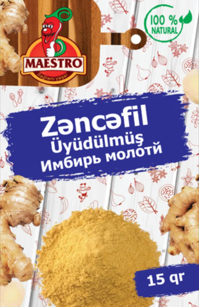 Üyüdülmüş Cirə, İstiot, Zəncəfil
