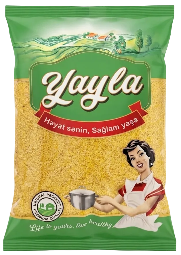 YAYLA Küftəlik Bulqur 650 q – İncə Dənəli və Universal Bulqur